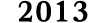 2013