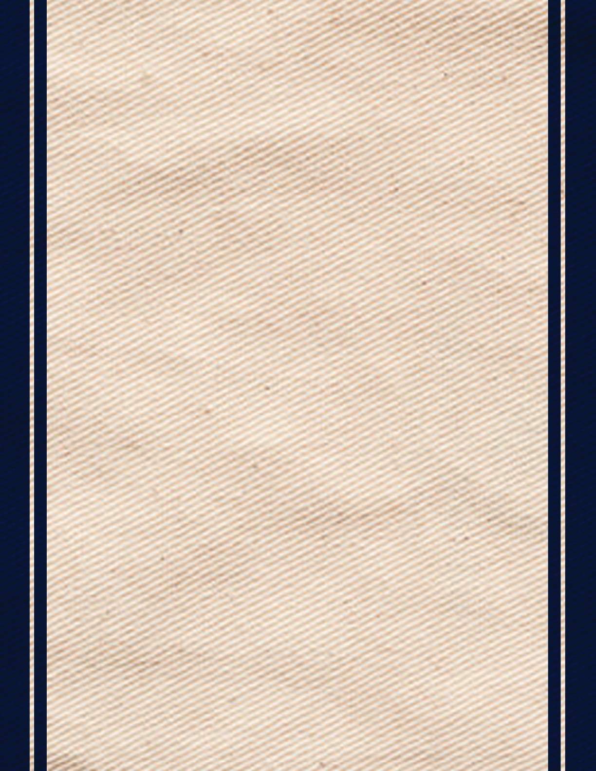 Two pieces of cloth with blue stripes. AI generated content