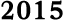 2015