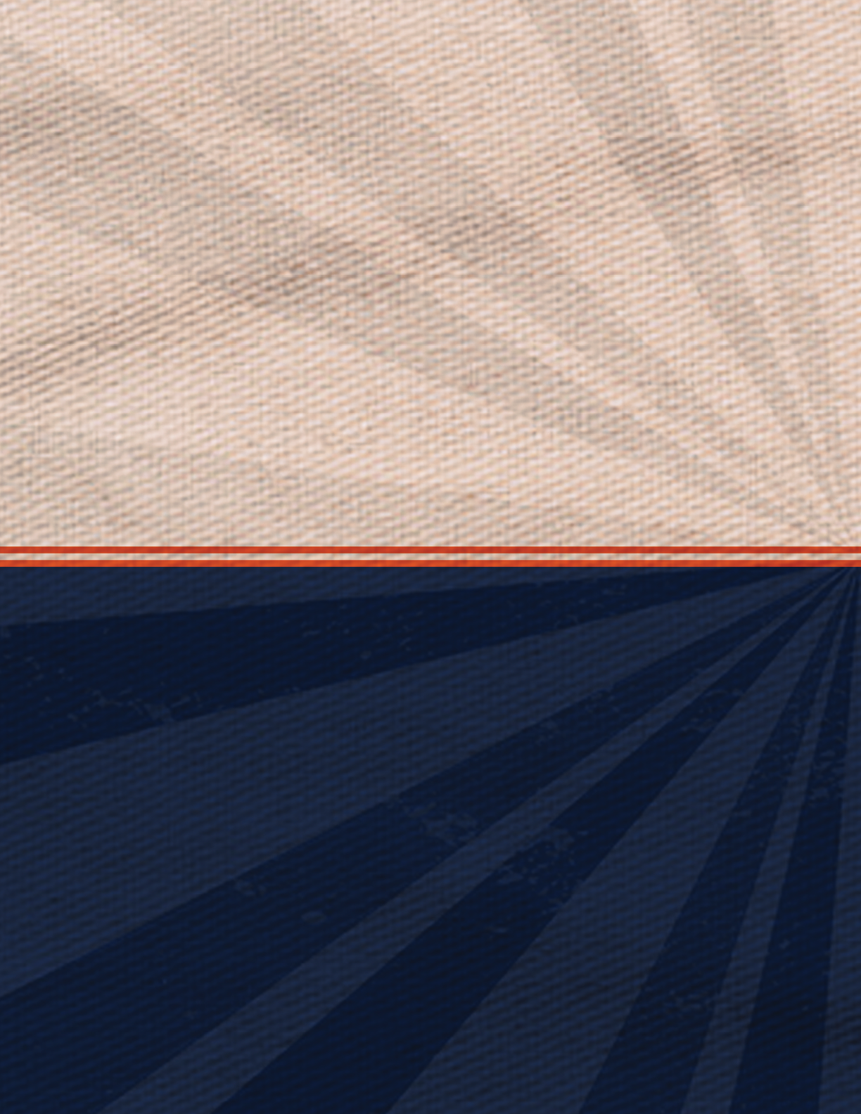 A blue and white image of a sunset with a yellow and orange glow. AI generated content