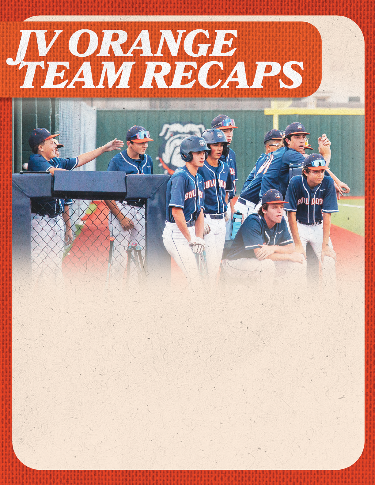 A group of baseball players are standing around a fence, engaged in conversation. Contenido generado con IA