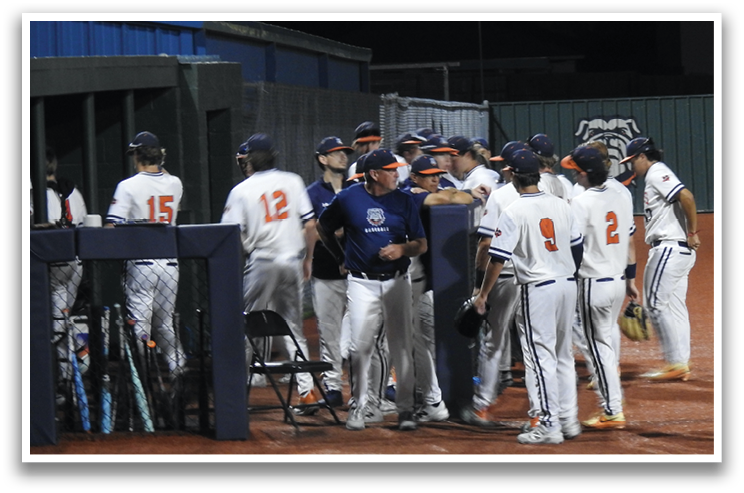 Baseball players in uniforms standing on a field. Contenido generado con IA
