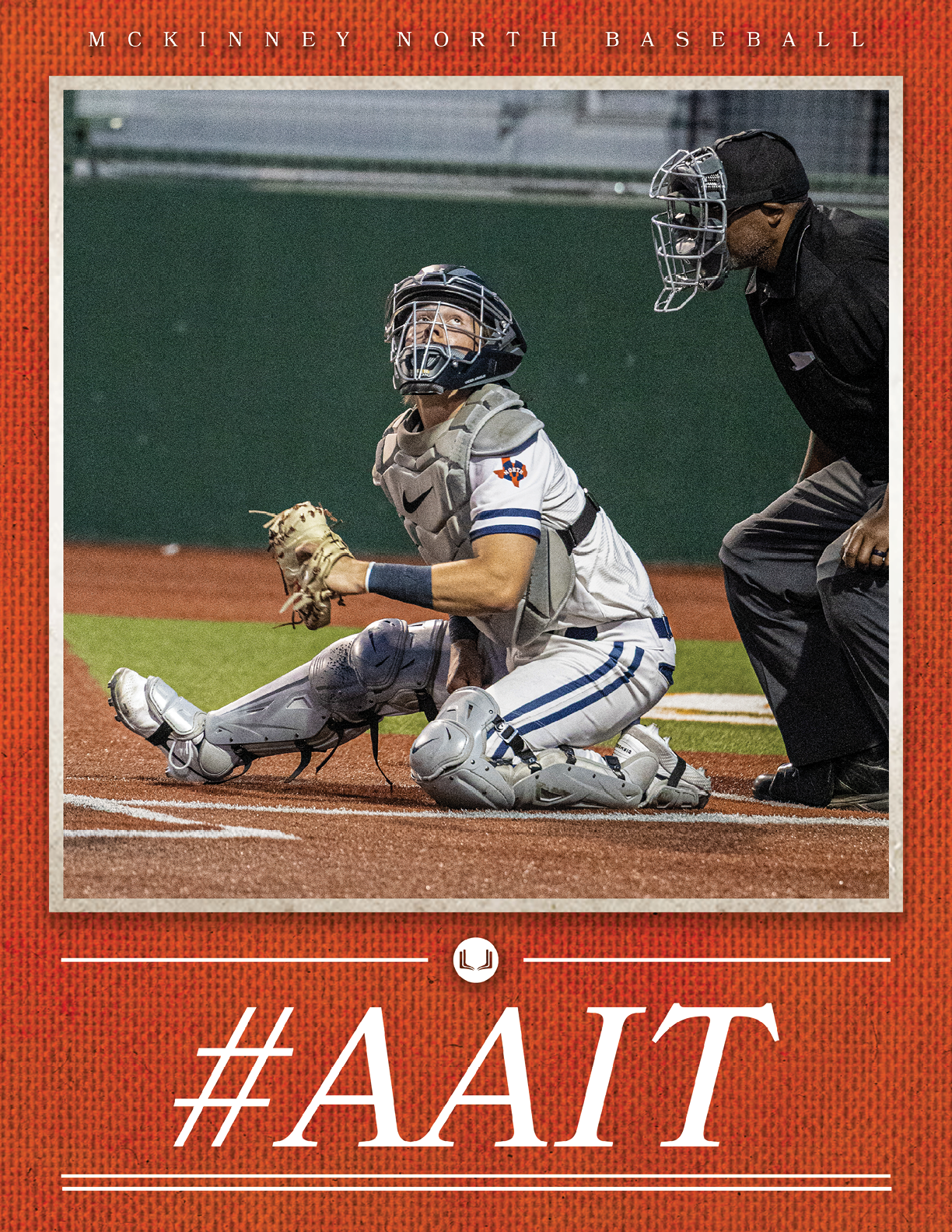 A baseball player is kneeling on the ground with his glove on. Contenido generado con IA