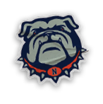 A collection of stickers featuring a bulldog mascot and a baseball glove. AI generated content