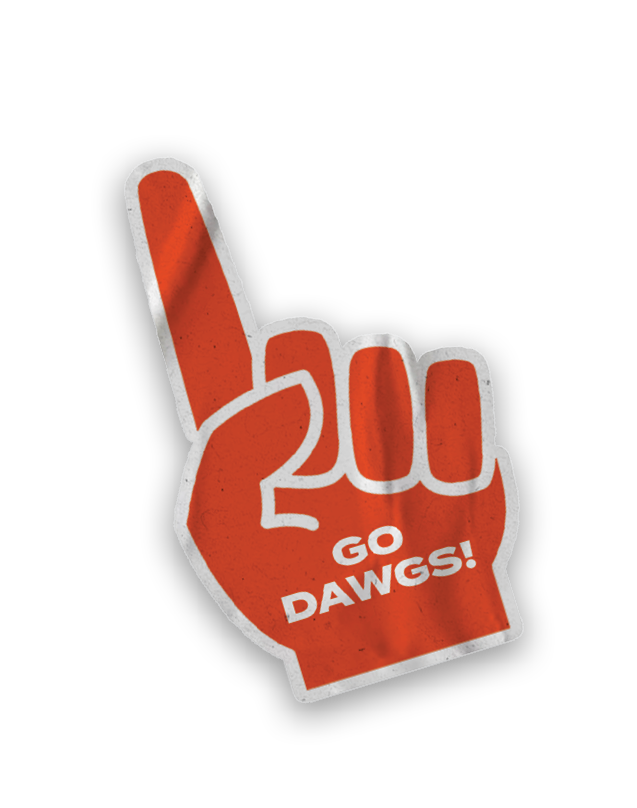 A collection of stickers with various designs, including a bulldog mascot. AI generated content