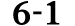 6 1