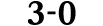 3 0