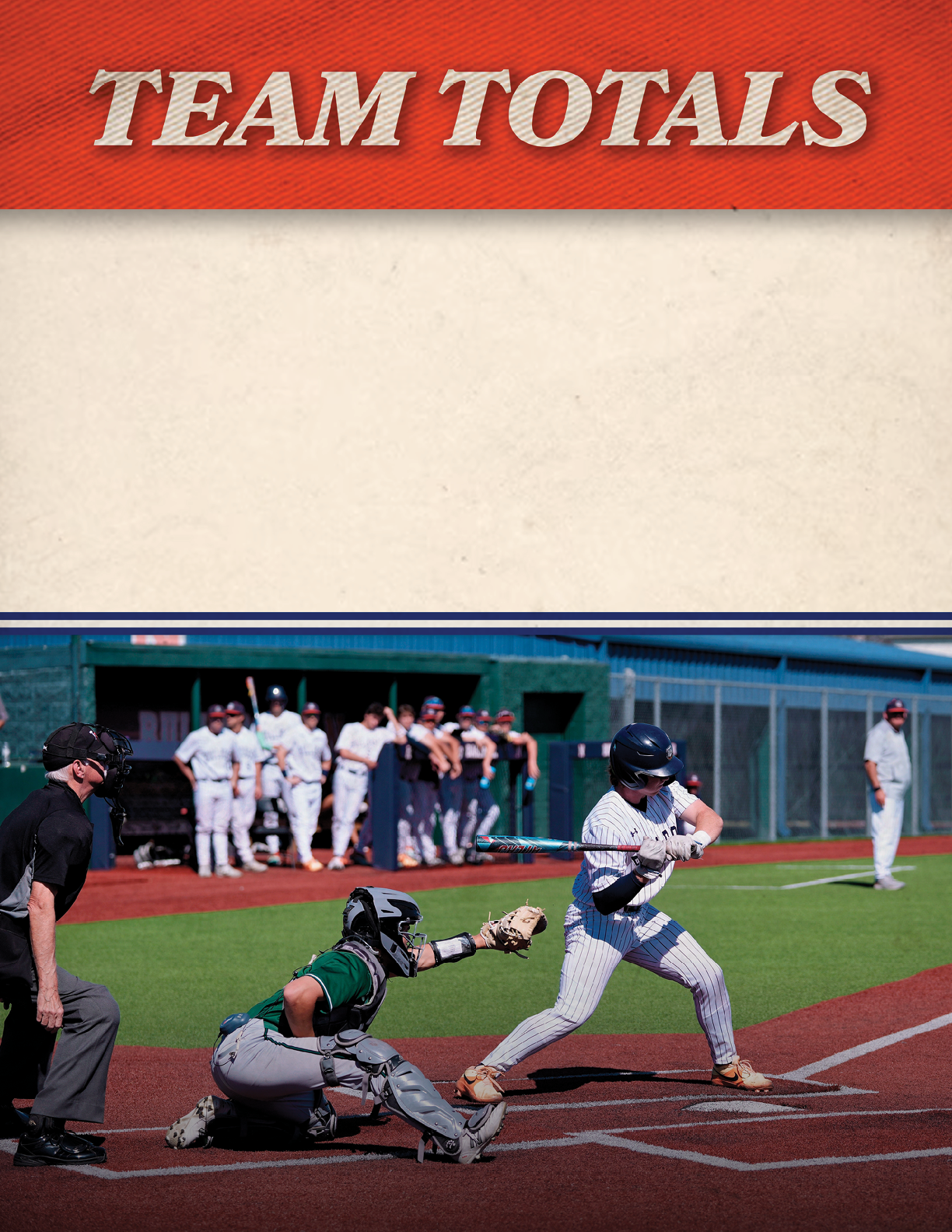 A baseball player is swinging a bat at a ball during a game. Contenido generado con IA