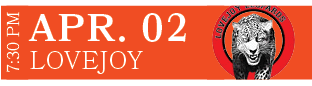 LOVEJOY,APR. 02,7:30 P