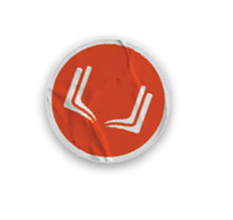A collection of stickers and magnets featuring a bulldog mascot. AI generated content
