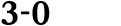 3 0