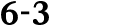 6 3