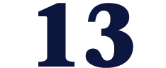 13
