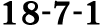 18 7 1