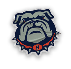 A collection of stickers featuring a bulldog mascot and a baseball glove. AI generated content