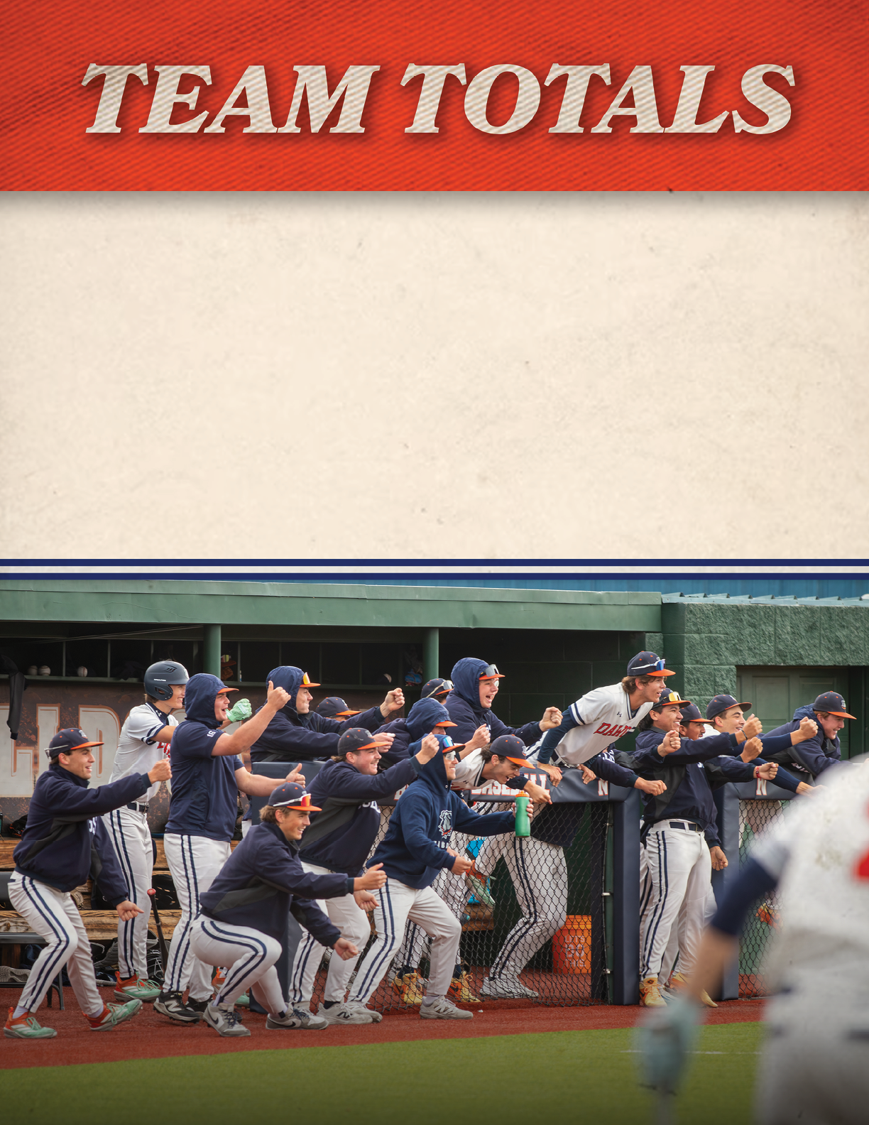 A group of baseball players celebrating a win. Contenido generado con IA