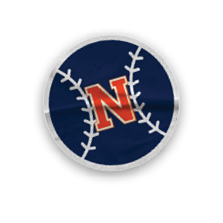A collection of stickers featuring a bulldog mascot and a baseball. AI generated content