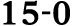 15 0 