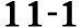 11 1