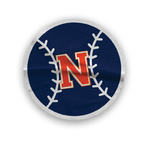 A collection of stickers featuring a bulldog mascot and a baseball. AI generated content