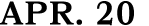 apr. 20