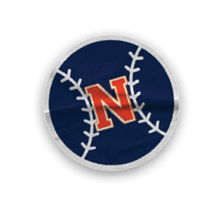A collection of stickers featuring a bulldog mascot and a baseball. AI generated content