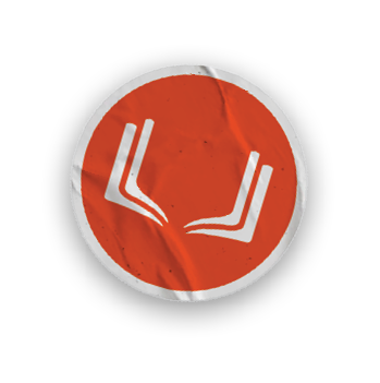 A collection of stickers featuring a bulldog mascot and a baseball. AI generated content