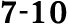 7 10