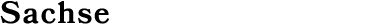 Sachse
