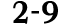 2 9