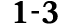 1 3