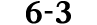 6 3