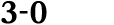 3 0