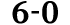 6 0