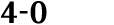4 0