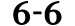 6 6
