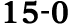 15 0
