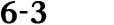 6 3