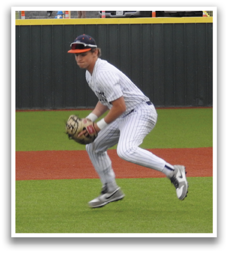 A baseball player in a white uniform is running towards a base. Contenido generado con IA