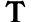 T