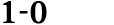 1 0