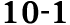 10 1