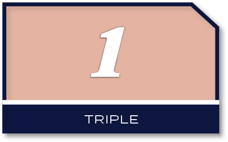 1,tripl
