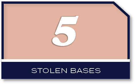 5,stolen base