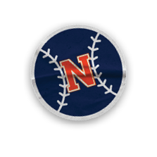 A collection of stickers featuring a bulldog mascot and a baseball. AI generated content