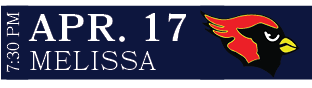 MELISSA,APR. 17,7:30 P