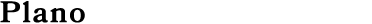 Plano