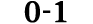0 1