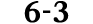 6 3