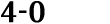 4 0
